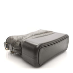 Aged Calfskin Quilted Medium Gabrielle Hobo Grey