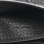 Grained Calfskin Baby Le 5 A 7 Supple Hobo Black