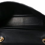 Caviar Quilted Jumbo Single Flap Black