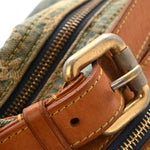 Monogram Denim Baggy PM Blue