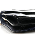 Karung Serpenti Forever Crossbody Dark Blue