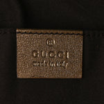 Monogram Medium Web Tote Pink Gold