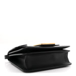 Vitello King Crystal Fab Crossbody Bag Black