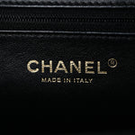Caviar Quilted Large Business Affinity Flap Black