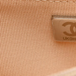 Caviar Quilted Wallet on Chain WOC Beige