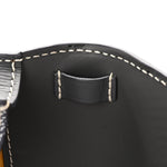 Goyardine Monte Carlo Bois Clutch With Strap Gray