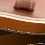 Metallic Faded Nappa Mini Jackie 1961 Copper
