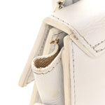 Smooth Calfskin Le Chiquito White