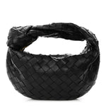 Nappa Intrecciato Mini Jodie Black