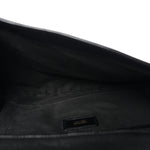Calfskin Natalia Convertible Clutch Black