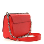 Epi Twist Shoulder Bag MM Coquelicot