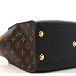 Calfskin Monogram On My Side MM Black