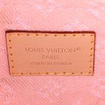 Monogram Denim Sunset Washed Pink
