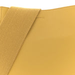Soft Grained Calfskin Small Sangle Bucket Bag Ocre