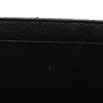 Grain De Poudre Medium Classic Monogram Monochrome Kate Satchel Black