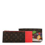 Monogram 2022 Christmas Animation China Chengdu Pochette Felicie Chain Wallet Red