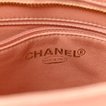 Caviar Quilted Medallion Tote Light Pink