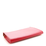 Epi Pochette Accessories 21 Castillan Red