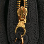 Caviar Shoulder Bag Black