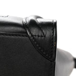 Smooth Calfskin Nano Luggage Black