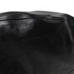 Vintage Calfskin Extra Large Olivia Hobo Black