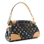 Monogram Multicolor Beverly MM Black