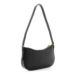 Calfskin LV Bloom Pochette  Black
