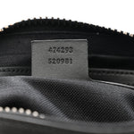 Soft GG Supreme Monogram Web Belt Bag Black Grey