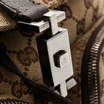 Monogram Backpack Dark Brown