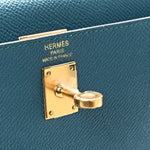 Epsom Kelly Sellier 25 Vert Bosphore