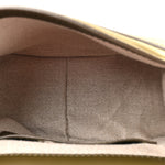 Suede Calfskin Small Marcie Saddle Bag Deep Olive