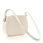 Calfskin Small Desiree Crossbody Bag Chalk