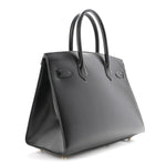 Box Birkin Sellier 30 Black