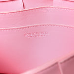 Lambskin Maxi Intrecciato Small Cassette Crossbody Bag Ribbon