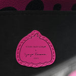 LV x YK Empreinte Monogram Giant Pochette Metis Black Fuchsia