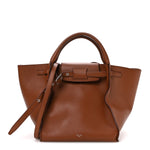 Smooth Calfskin Small Big Bag Tan
