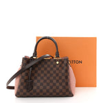 Damier Ebene Cuir Taurillon Brittany Magnolia