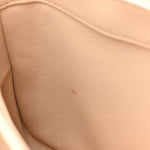 Lambskin Quilted Small Trendy CC Dual Handle Flap Bag Beige