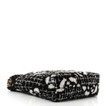 Cashmere Mini Chanel 22 Black White
