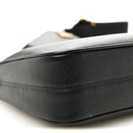 Saffiano Lux Re-Edition 2005 Shoulder Bag Black