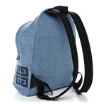 Essential U Denim Backpack Blue