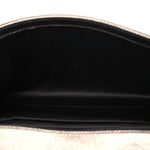 Metallic Calfskin Monogram Large Belle De Jour Clutch  Gold