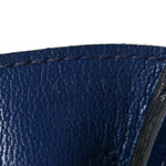 Epsom Birkin 30 Bleu Saphir