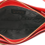 Pigskin Gancini Hobo Red