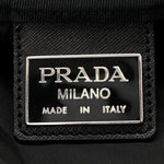 Tessuto Nylon Saffiano Carry On Travel Bag Black