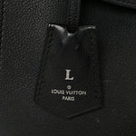 Soft Calfskin My Lockme Top Handle Black