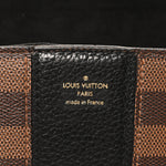 Damier Ebene Cuir Taurillon Wight Black
