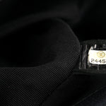 Caviar Quilted Medium Boy Flap Black