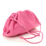 Butter Calfskin Coin Purse Pink