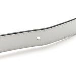 Calfskin Mini Gate Belt Bag Kaolin